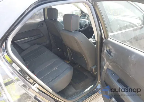 2010 Chevrolet Equinox Lt из США, поврежденный, VIN 2CNALDEW8A6288063